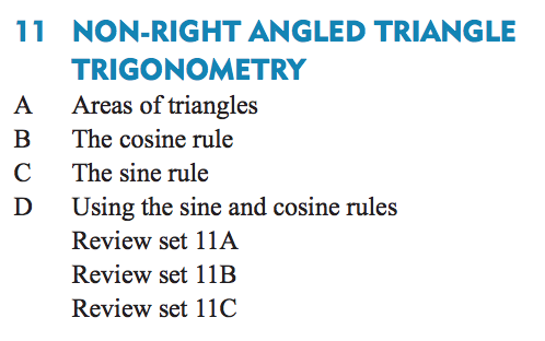 Non Right Anlged Trig